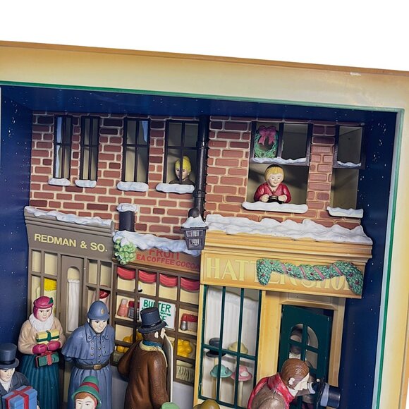 VTG Dept 56 A Christmas Carol Charles Dickens Animated Music Book - Picture 7 of 16